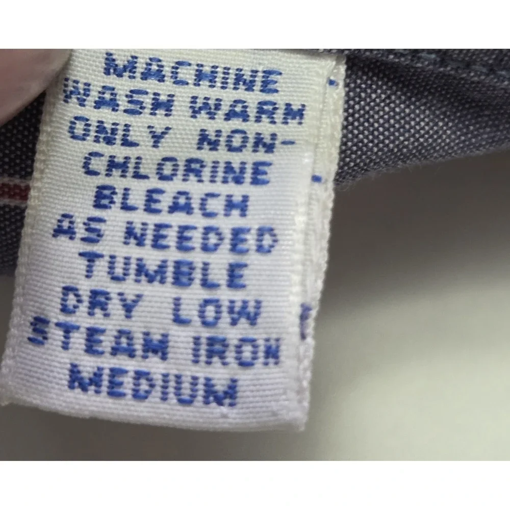 Ralph Lauren Men's Vtg XL‎ McMeel LS Button-Down Shirt Americana Heritage Luxury